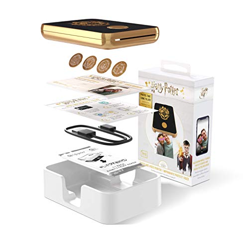 Harry Potter Magic Photo and Video Printer for iPhone and Android. Your Photos Come to Life Like Magic! - Black - Thumbnail 4