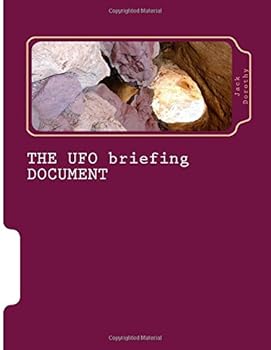 Paperback THE UFO briefing DOCUMENT Book