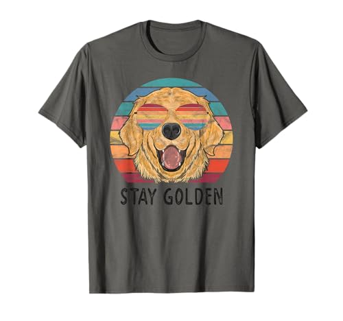 Stay Golden Retriever Dog T-Shirt