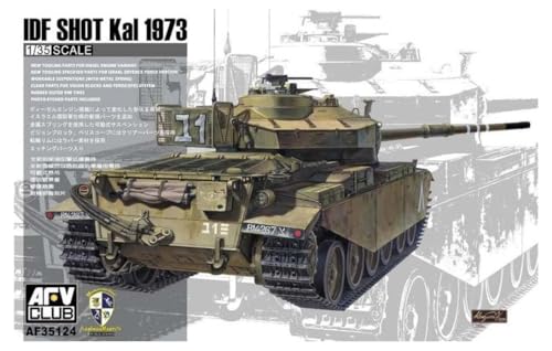 AFV Club Sho’t Kal 1973