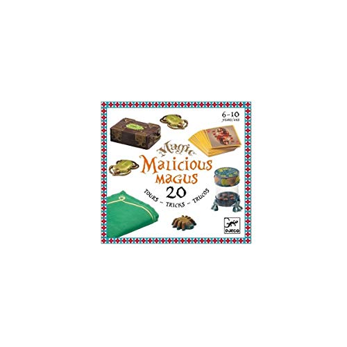 Preisvergleich Produktbild Djeco Magic Malicious 20 Zaubertricks ab 6 Jahren