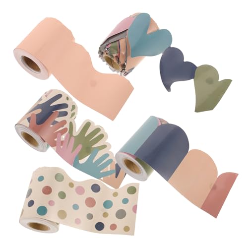 Bordures autocollantes imperméables de style moderne pour rafraîchir vos panneaux muraux
