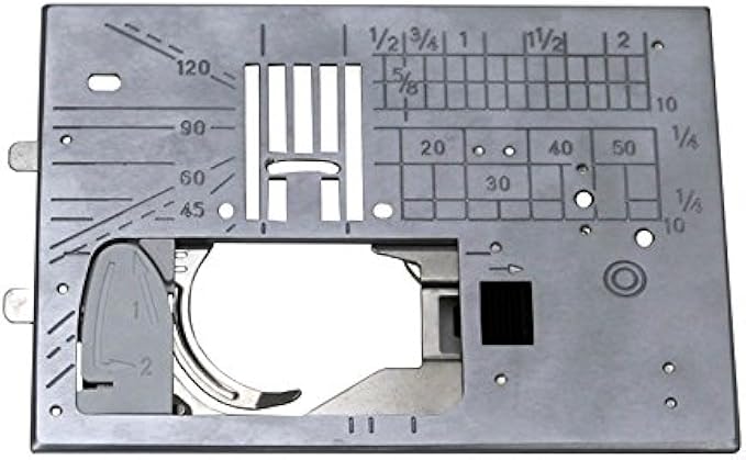 Janome Standard Needle Plate fits MC15000, MC9900, S9 and More