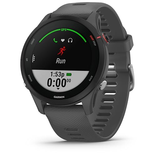 Garmin Forerunner 255 – GPS-Laufuhr mit individuellen Trainingsplänen, speziellen Lauffunktionen...