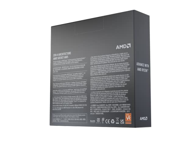 Amazon | AMD Ryzen 7 7700X Box coolerなし 8コア16スレッド / 4.5GHz 