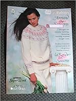 Patons Around the Seasons: Designs for Circular Knitting, Featuring Knitting Worsted Weight Yarn-Medeled a Travailler En Rond Avec Du Fil De Grosseur 'Knitting Worsted"-La Ronde Des Saisons B003X6AL48 Book Cover