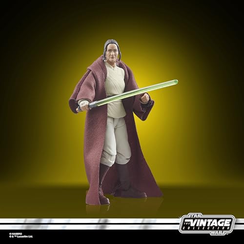 Hasbro figurine Star Wars Jedi Master Indara - vue 9