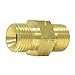 Uniweld HCC79 Brass Hose Coupling from "B" LH to "B" LH