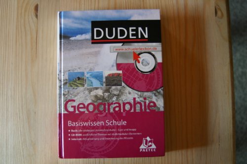 Duden Basiswissen Schule, m. CD-ROM, Geographie