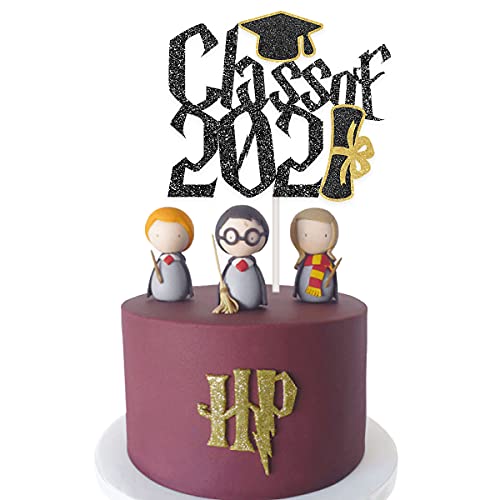 Classe de 2021 Cake Topper Décorations Cover