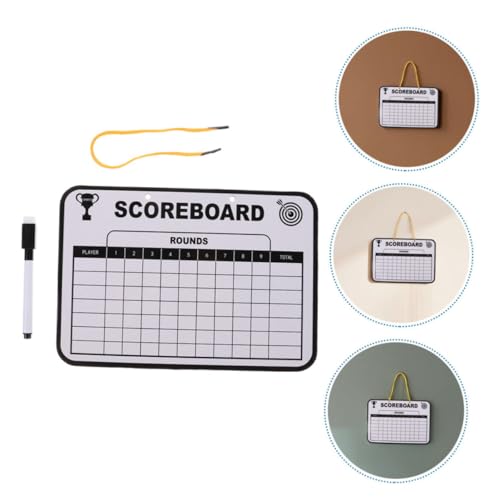 Tablero doble para marcación de golf, 2 piezas miniatura 7