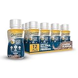 Glucerna Control Ready-to-Drink Shake (Coffee) – 12 x 220ml – Supports Glucose Balance – Meal Replacement – Weight Control – High Fibre & High Protein – Low Sugar – Contains Chromium – Low GI