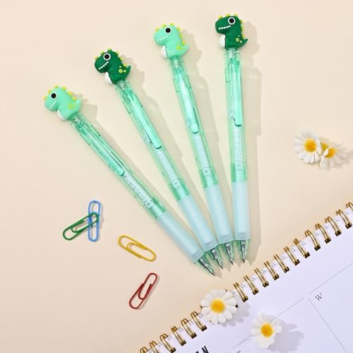 Set de 14 bolígrafos gel borrables retractiles Temiary miniatura 6