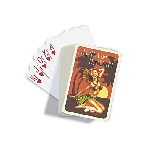Baraja de cartas Welcome to the Islands Póker