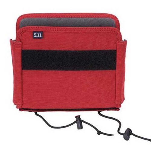 tactical organizer - 5.11 TPO-II Large Pocket Organizer, Fire Red