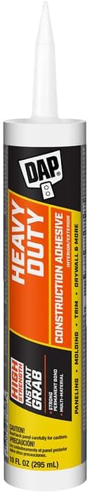 DAP 12 Pack of 10 oz 27509 Dynagrip Heavy Duty Adhesive