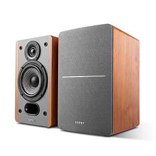 Edifier P12 Haut-Parleur Gris, Bois avec Fil 20 W - Les Beatles, Paul McCartney, John Lennon, RIngo Starr, George Harrison
