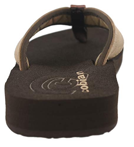Image of Cobian Mens Men's Floater Sandal, Mocha, 13 M US