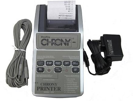 Ballistic Printer for Chronograph