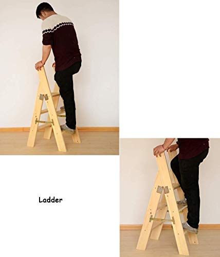Taburete de escalada plegable DASHADAO para alcanzar zonas altas 4
