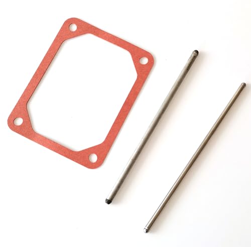 690981 690982 Compatible Replacement Push Rod Set & Valve Cover Gasket Compatible with Replacement B & S 690971 - Thumbnail 2