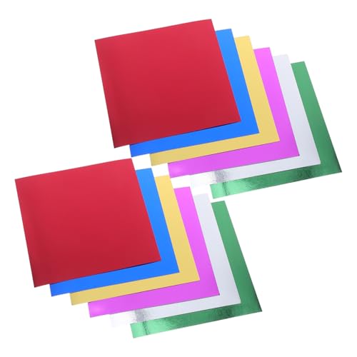 Papier cartonné miroir à surface métallisée pour création artistique