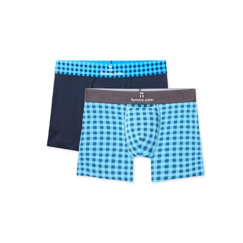 Image of Tommy John Men's Second Skin 4 inch Trunk Underwear