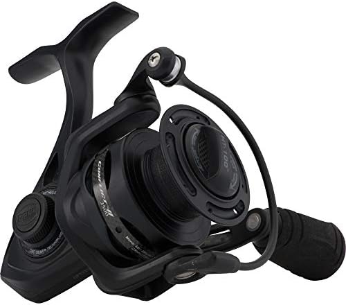 Penn 1422312 Conflict II Spinning Reel, 5000 Reel Size 5.6: 1 Gear Ratio, 38" Retrieve Rate, 20 lb Max Drag, Ambidextrous