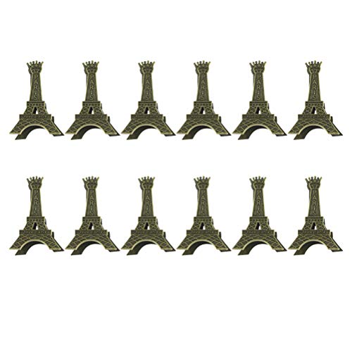 Porte-cartes tour Eiffel pour une décoration de table de mariage chic