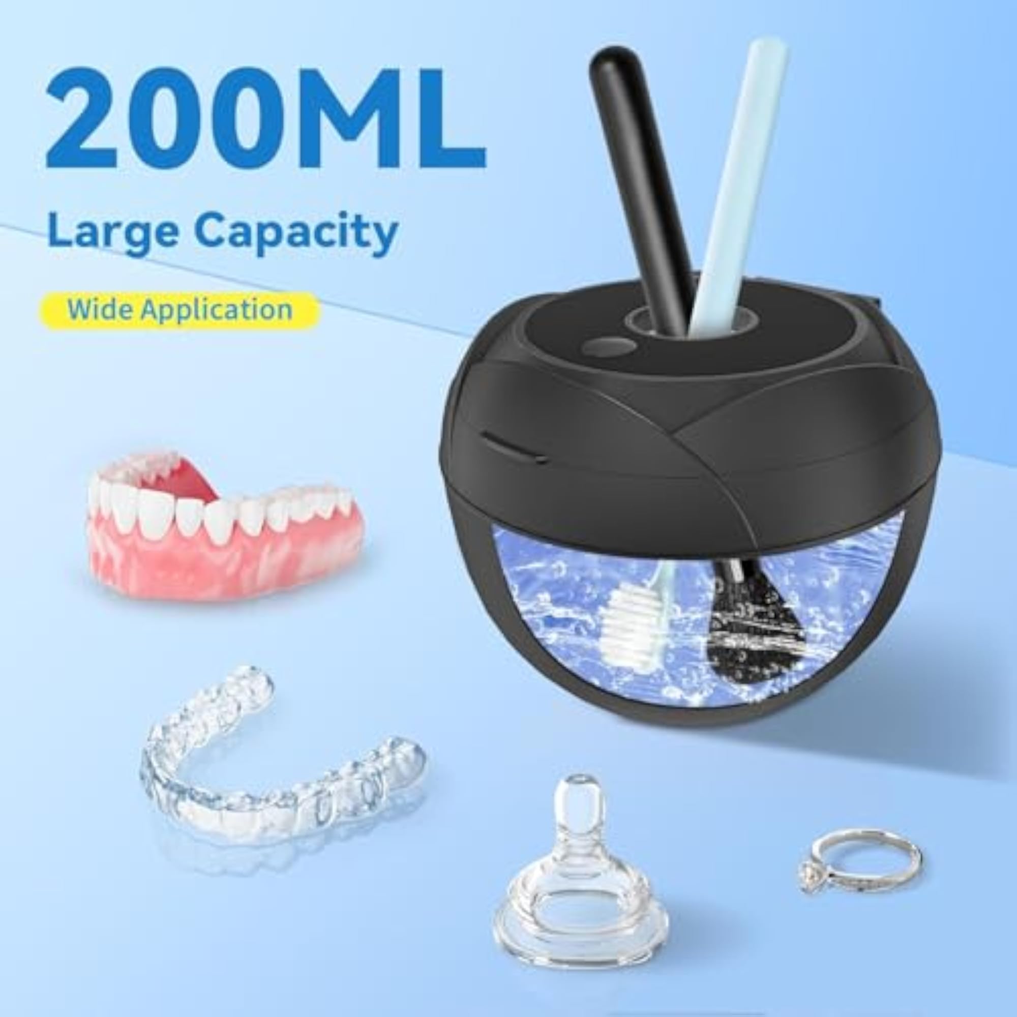 Ultrasonic Retainer Cleaner Machine for Jewellery
