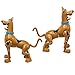 Scooby Doo Retro 8 Inch Action Figures Series: Scooby Doo [Scared Variant]