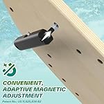 Sportneer Balance Board Upgrade – 8-in-1 Wooden Wobble Board with Roller, Rubber Ball & Half Ball, Balance Trainer for Adults, Core Strength & Physical Therapy Equipment 450 LBS - Image 3