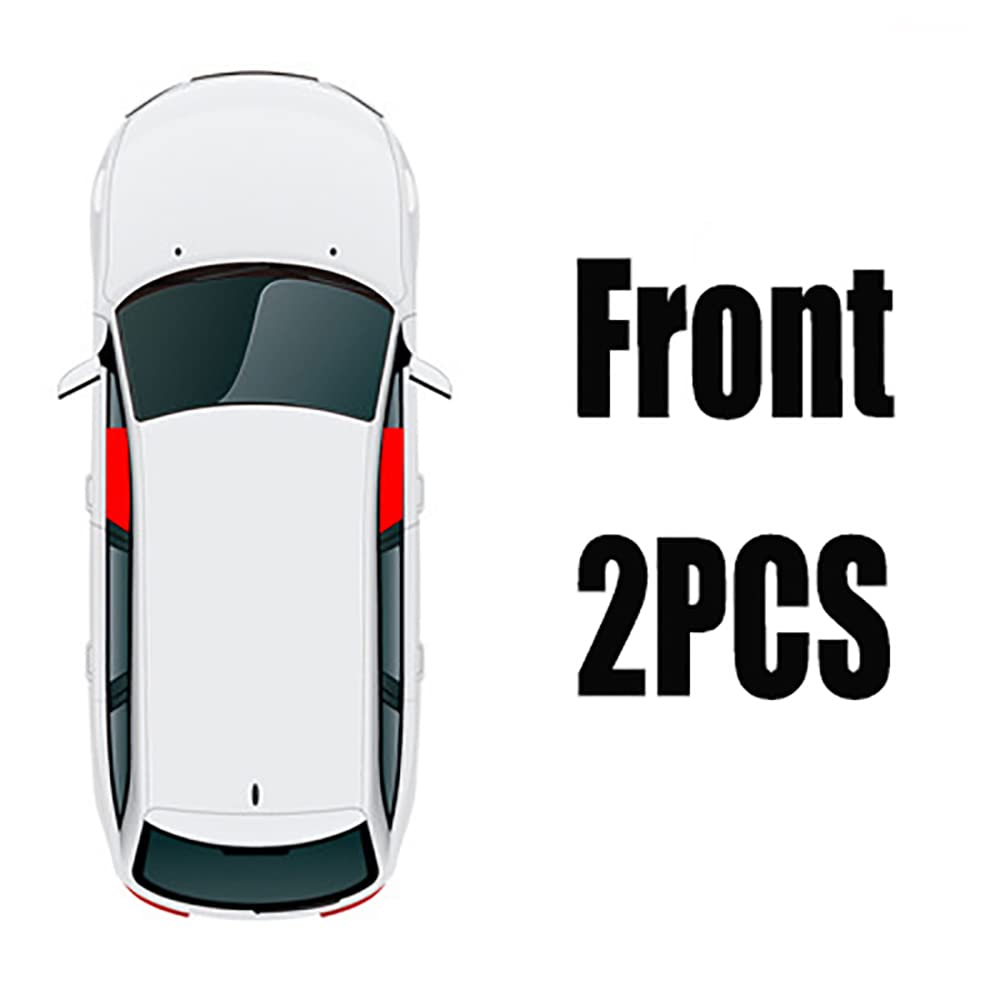 Magnetyczne osłony przeciwsłoneczne samochodowe do Honda Step WGN RK5 2009-2015 Ochrona prywatności przed promieniowaniem UV Blok, A