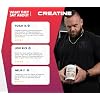 Core Nutritionals Creatine Monohydrate | Increase Strength, Build Muscle, Improve Recovery | 5g Creatine | 80 Servings (Unflavored)