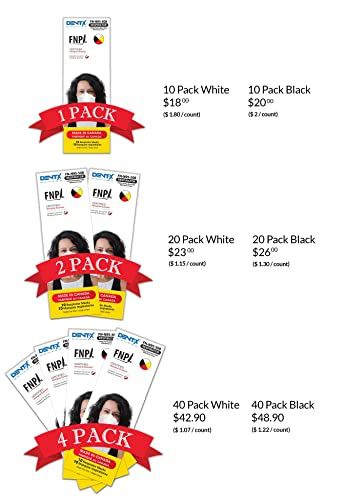 Canadian Made FN-508 EAR LOOPS 4 Pack(White, 40 Respirator Masks) - Image 3