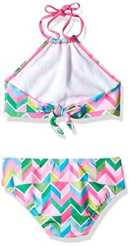 Image of Kanu Surf Girls Mahina UPF 50+ Beach Sport Halter Bikini 2-Piece Swimsuit