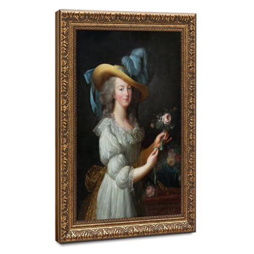 Toile Marie Antoinette pour décoration murale de bureau élégant