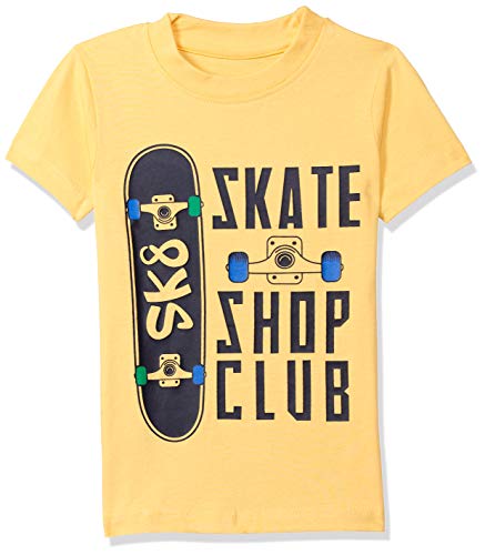 Image of T2F Boy's Cotton Solid Regular Fit T-Shirt (Pack of 3)