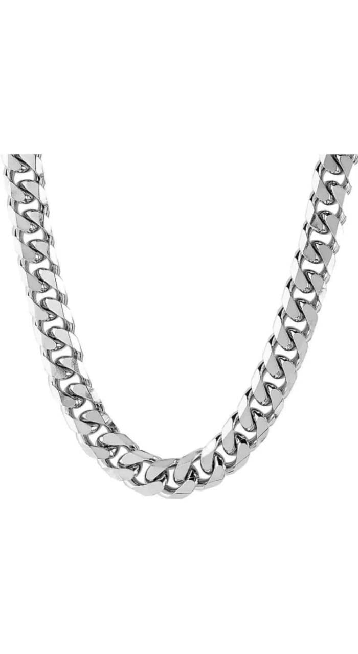 See full amazon price history chart for BCQ Handmade Stainless Steel Chain Necklace for Boys Mens. BCQ Handmade Stainless Steel Chain Necklace for Boys Mens. (B0B88TPJCZ) Amazon Price History, Amazon Price Tracker