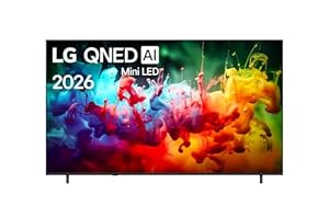 LG 85QNED7EB3A TV 85 Zoll (215 cm) 4K QNED Mini LED AI TV (α7 Gen9 4K AI Prozessor, webOS 26, 60Hz (VRR bis zu 60Hz)) [Modelljahr 2026]