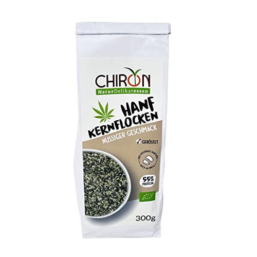 Hanfkern-Flocken (0.3 Kg)