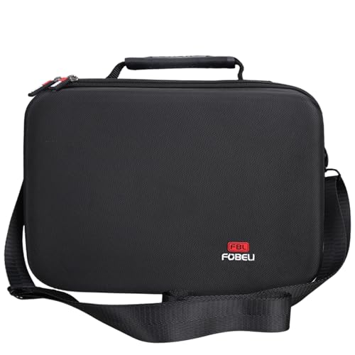 Image of FBLFOBELI Hard Storage Case Compatible with Liene PixCut S1 Color Sticker Printer & Die Cutting Machine, EVA Hard Carrying Case with Shoulder (Case Only) (Black)