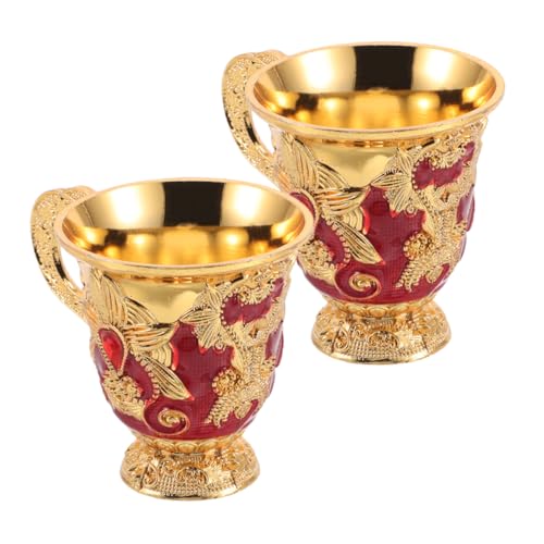 SOIMISS 2piezas Cáliz De Fiesta Retro Copa Decorativa Medieval Para Banquetes y Reuniones