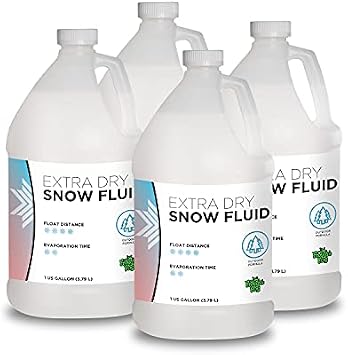 Froggys Flakes Snow Juice Concentrate - Makes 64 Gallons - Extra Dry Formula 30 Feet Float/Drop