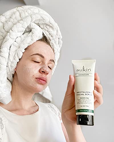 Sukin Organics Revitalising Facial Scrub, 4.23 Fl. Oz. #TOP2