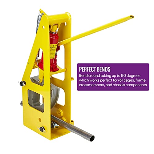 3rd Generation Hydraulic Tubing Bender for Round Tubing, Hydraulic Pipe Bender for Roll Cage Tubing, 1.50 Inch Round Dimple Die - Image 6
