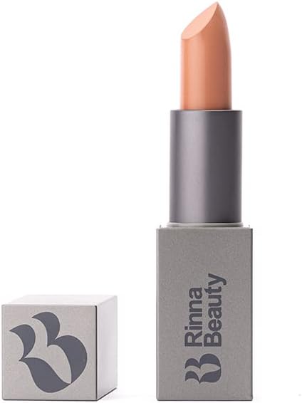 RB RINNA BEAUTY Icon Collection - Lipstick - Troublemaker - Vegan, Anti-Aging, Hydrating, Protects your Lips, & Long-lasting, with a Magnetic Top Closure, Cruelty-Free - 1 each