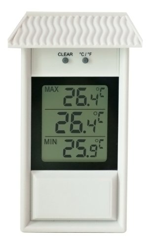 Möller-Therm 105055 - Estación meteorológica, Color Blanco