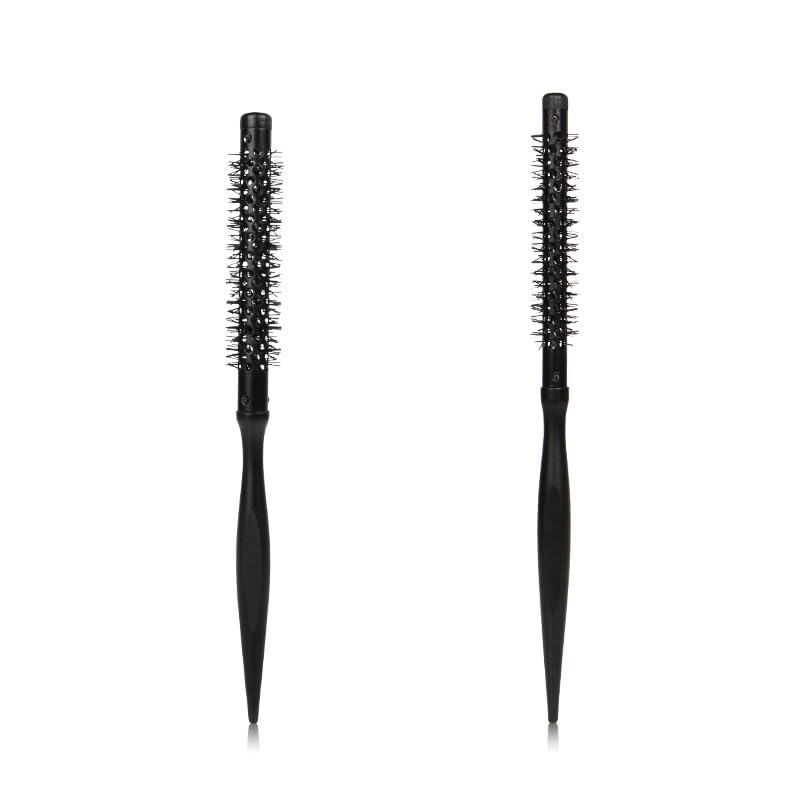 Image of MIPPO Small Thumb Roller Comb With Nylon Teeth For Hairdressing And Curly Hair