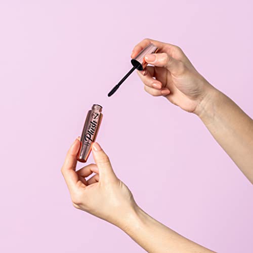 W7 | Ultra Plush Mascara | Long-Lasting, Smudge-Proof And Water-Resistant Formula | Black Mascara With Curved Shaped Brush For Definition And Length | Cruelty Free Eye Makeup For Women | 2 Pack #TOP3